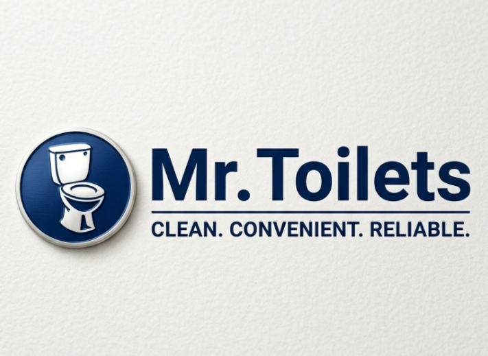 Mr. Toilets & Events Logo